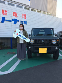 ジムニーご納車させて頂きました！！